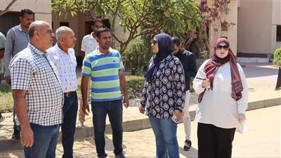 رفع كفاءة خدمات مدينة الشيخ زايد  