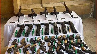 حملة أمنية بأسيوط لضبط تجار المخدارت والسلاح 