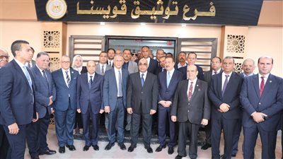 بعد تطويرها ورفع كفاءتها.. وزير العدل يفتتح محكمة قويسنا (صور) 