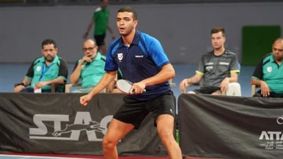 تأهل إنبي وألعاب دمنهور لنصف نهائي الرجال بالبطولة العربية لتنس الطاولة