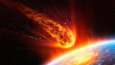 كويكب يتحرك بسرعة هائلة يسقط على الفلبين اليوم 