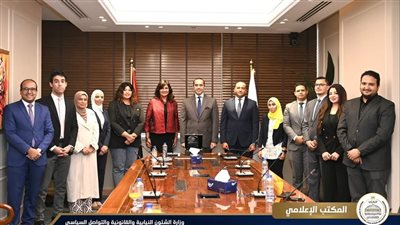  وزير الشئون النيابية يستقبل وفد التحالف الوطني للعمل الأهلى التنموي بالعاصمة الإدارية