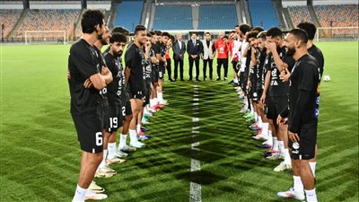 ممر شرفي من لاعبي منتخب مصر لأبطال أوليمبياد باريس 