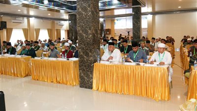 وزارة الشؤون الإسلامية تنظم الدورة الشرعية المكثفة للأئمة والخطباء بإندونيسيا