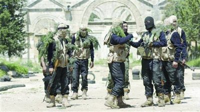 إطلاق نار كثيف محيط الكلية البحرية بين فصيلين من تحرير الشام