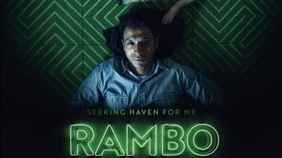 البوستر الثاني لفيلم البحث عن منفذ لخروج السيد رامبو 