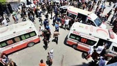 26 شهيدًا في استهداف الاحتلال مدرسة ابن رشد ومسجد شهداء الأقصى