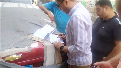 تحرير 35 محضرا تموينيا بمنشية البكري والجمهورية بالغربية