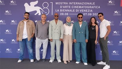 صناع  البحث عن منفذ لخروج السيد رامبو يحتفلون بعرضه في فينيسيا