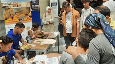 فعالية ثقافية توعوية عن تراث مصر بمتحف الحضارة 