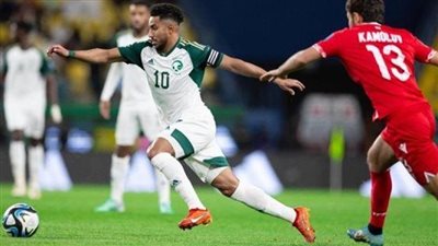 موعد مباراة السعودية وأندونيسيا في تصفيات كأس العالم والقنوات الناقلة