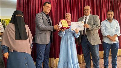 قنا تكرم  أوائل الثانوية العامة على مستوى الجمهورية 