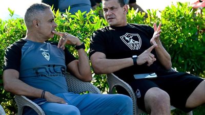 جوميز يعدد مكاسب معسكر الزمالك فى برج العرب 