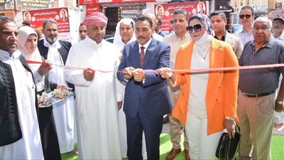 استعدادًا للعام الدراسي الجديد.. محافظ مطروح يفتتح معرض 