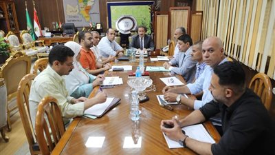 المنوفية تناقش الموقف التنفيذي لملف تقنين أراضي أملاك الدولة 