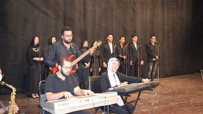 مجمع الفنون والثقافة في جامعة حلوان يستضيف تصفيات برنامج GEN-Z 2024
