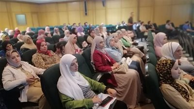 لقاء علمي لمتدربي طب الأطفال بالزمالة المصرية في الشرقية 