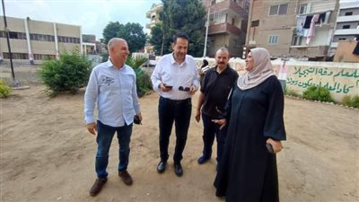 وكيل تعليم الغربية يتابع مدارس شرق طنطا للاطمئنان إلى جاهزيتها