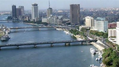 رائد فضاء ينشر لحظة انفجار هائل فوق نهر النيل.. فيديو