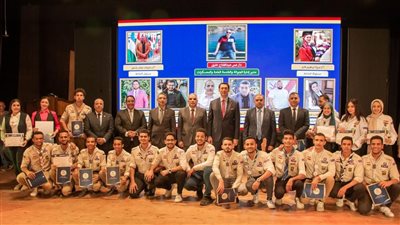 جامعة طنطا تحتفل بتنظيم مهرجان ختام الأنشطة الطلابية 2024