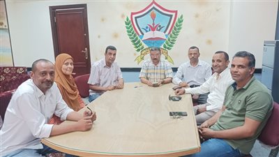  تعليمية نجع حمادي تبحث الاستعداد لانطلاق المبادرة الرئاسية 