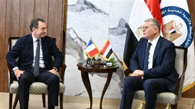 وزير البترول والسفير الفرنسي يبحثان زيادة التعاون والاستثمار في مجالات الطاقة 