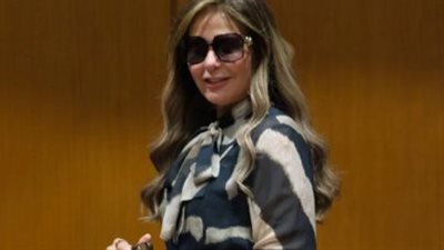 صابرين تصل بيروت.. استعدادًا لتكريمها فى مهرجان الأفضل 