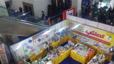 وزير التموين يفتتح معرض أهلاً مدارس بمدينة نصر .. صور