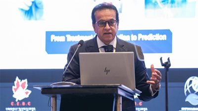  وزير الصحة يستعرض الجهود المبذولة في الارتقاء بالمنظومة الصحية