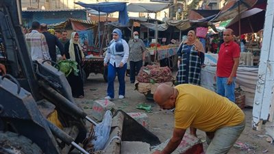  محافظ الغربية  يشدد على تكثيف الحملات لإزالة الإشغالات