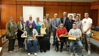 عميد طب الأزهر يتابع الدورة التدريبية لطواقم التمريض بوزارة الداخلية