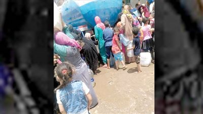 قرى محرومة من المياة