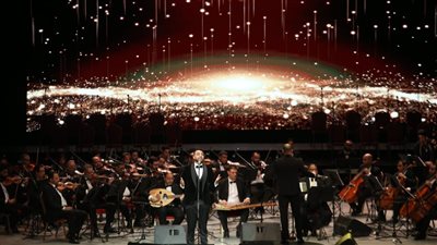 نجوم الأوبرا يتألقون بروائع فايزة أحمد وعبد الوهاب.. صور