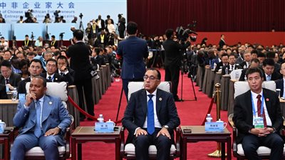 رئيس الوزراء يشارك في المؤتمر الثامن لرواد الأعمال الصينيين والأفارقة
