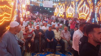 4 رحلات عمرة للأرامل في احتفالات سمالوط بالمولد النبوى 