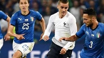 موعد مباراة إيطاليا وفرنسا في دوري الأمم الأوروبية والقناة الناقلة 