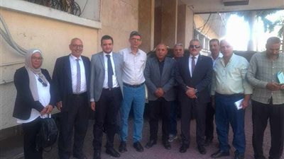 مدير جهاز حماية وتنمية البحيرات يبحث مع محافظ البحيرة التعاون المشترك 