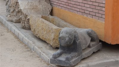 الأهمال يضرب مدينة اتريب المقدسة ببنها.. والمنطقة الأثرية أصبحت بؤرة للمخلفات