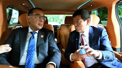 مدبولي يلتقي رئيس شركة 