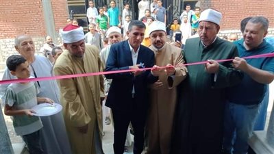  افتتاح 3 مساجد بناصر وسمسطا بتكلفة 11 مليون جنيه