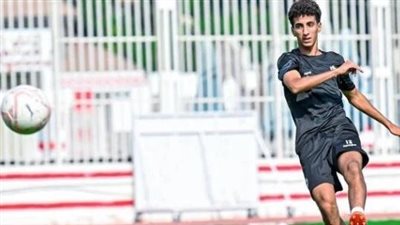 تدريبات تأهيلية لـ إيشو على هامش مران الزمالك 