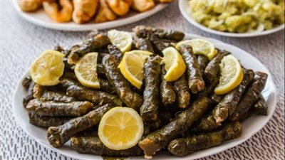 محشي ورق عنب بزيت الزيتون للدايت| وصفة صحية ولذيذة