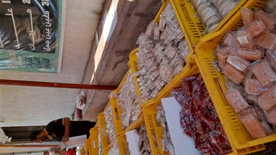 ركود فى أسواق حلوى المولد بمدينة طنطا 