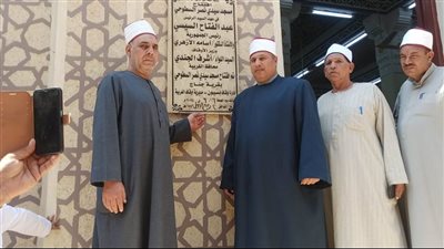أوقاف الغربية تفتتح مسجد سيدي نصر السطوحي بقرية جناج