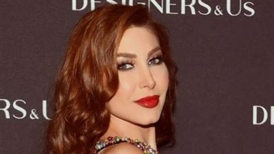 يارا تتزين بالألماس الساحر تشبه زهرة البينك 