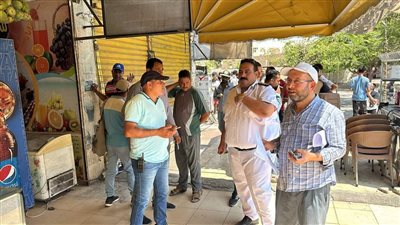 أكبر حملة ضد المحال التجارية المخالفة في الشروق 