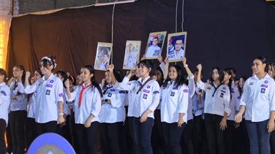 كنيسة الأم دولاجي بإسنا تحتفل بمرور 20 عامًا على تأسيس المجموعة الكشفية