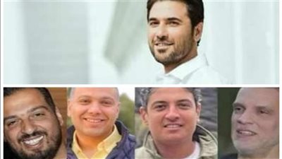 الحاضرين الغائبين.. أحمد عز يرثي منتجي شركة سينرجي الراحلين 