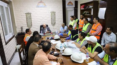 محطات صرف الإسكندرية تحصل على شهادة الإيزو 