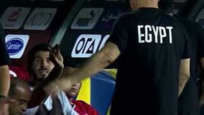  حقيقة مشادة حجازي وحسام حسن